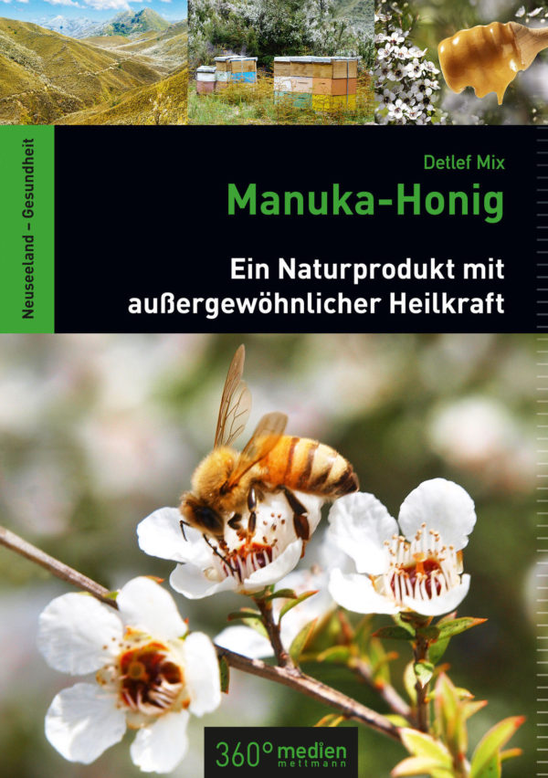 Buch - Manuka Honig von Detlef Mix