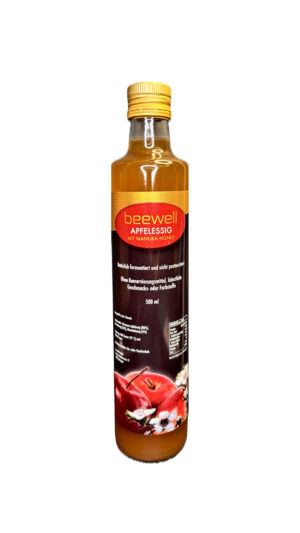 Apfelessig mit Manuka Honig / 500ml