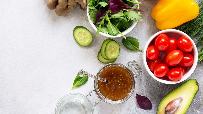 Eine Frühlings-Salatsauce mit Manuka Honig?