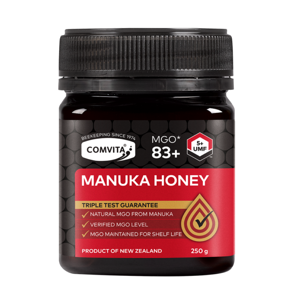 Manuka Honig UMF5+ MGO 83 250g