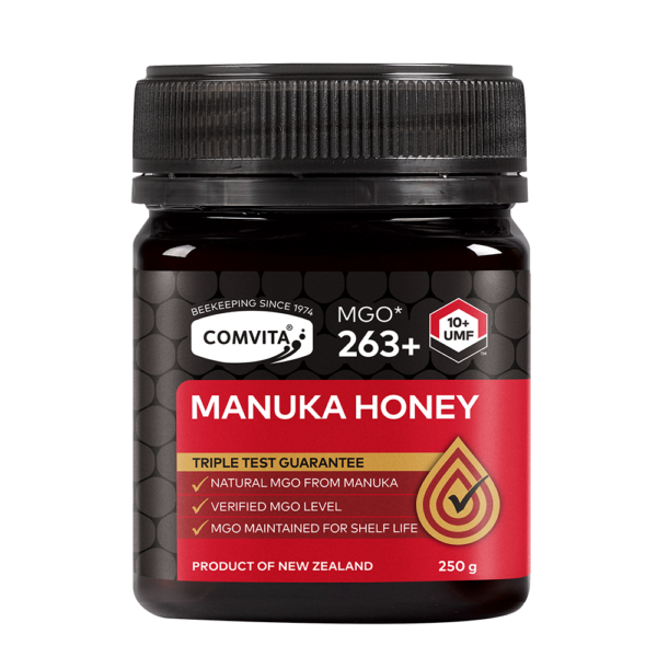 Manuka Honig UMF10+ MGO 263 250g