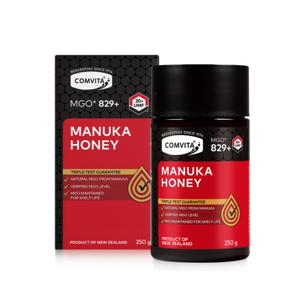 Manuka Honig UMF20+ MGO 829 250g