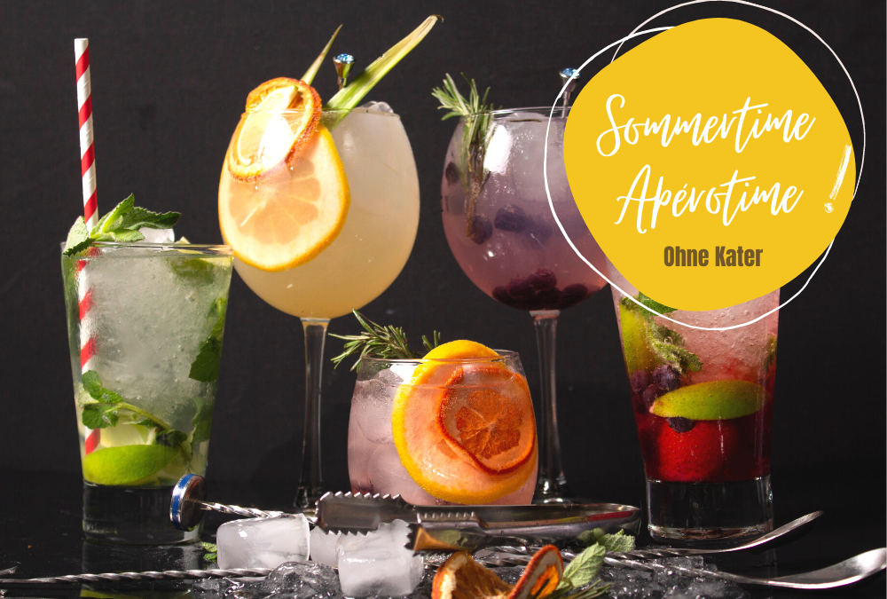 Erfrischende Sommer-Drinks