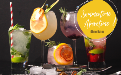 Erfrischende Sommer-Drinks