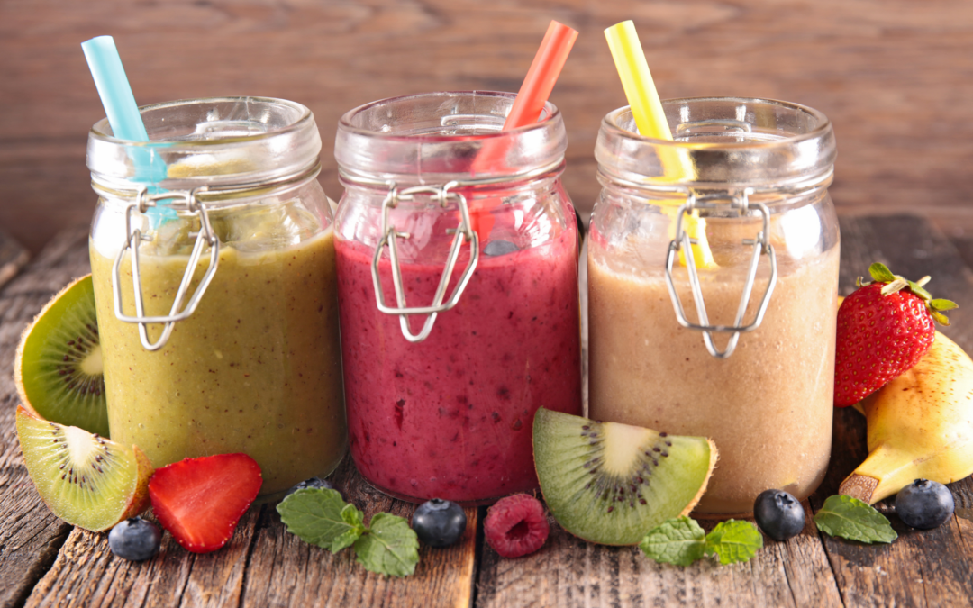 Leckere Sommer-Smoothies