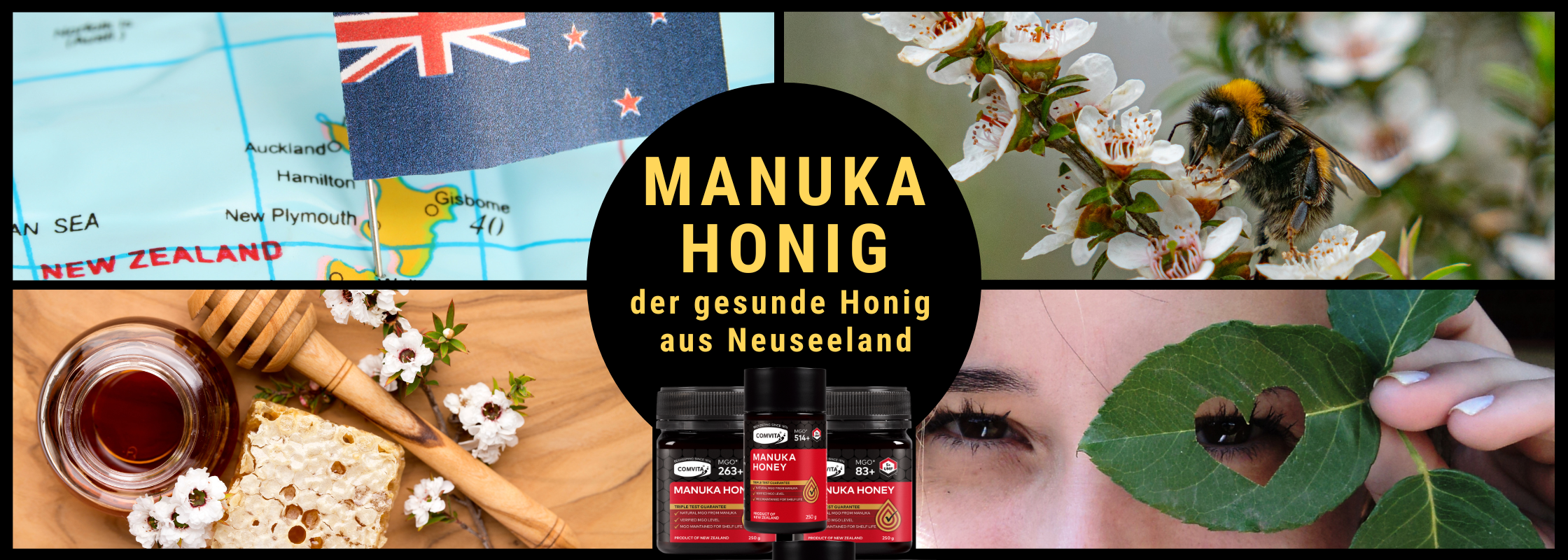 Manuka Honig Wirkung