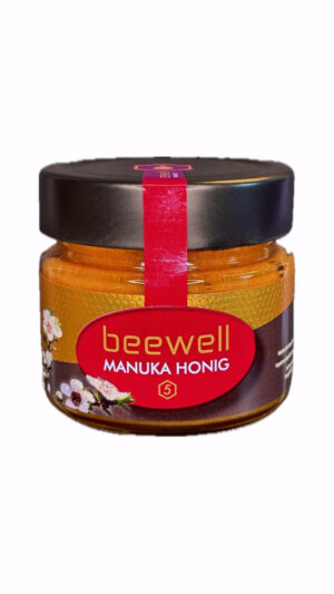 Beewell Manuka-Honig Wabe 5 (MGO 514+) - 250g