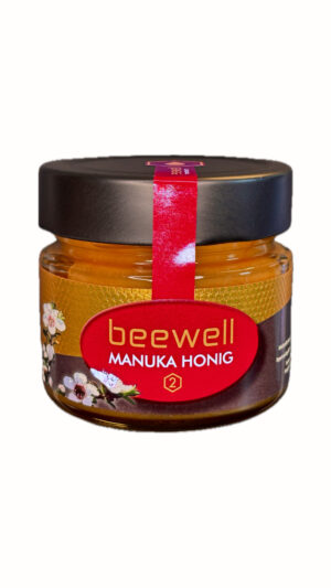 Beewell Manuka-Honig Wabe 2 (MGO 263+) - 250g