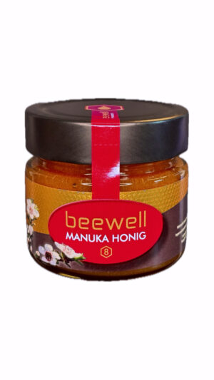 Beewell Manuka-Honig Wabe 8 (MGO 829+) - 250g