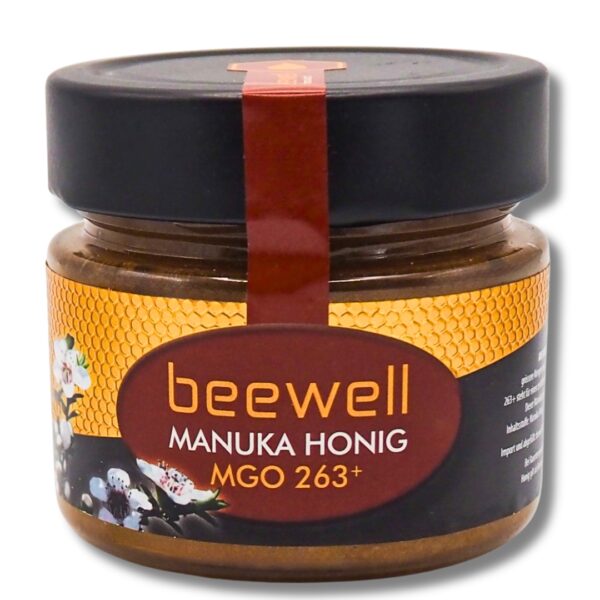 Beewell Manuka Honig MGO 263+ - 250g