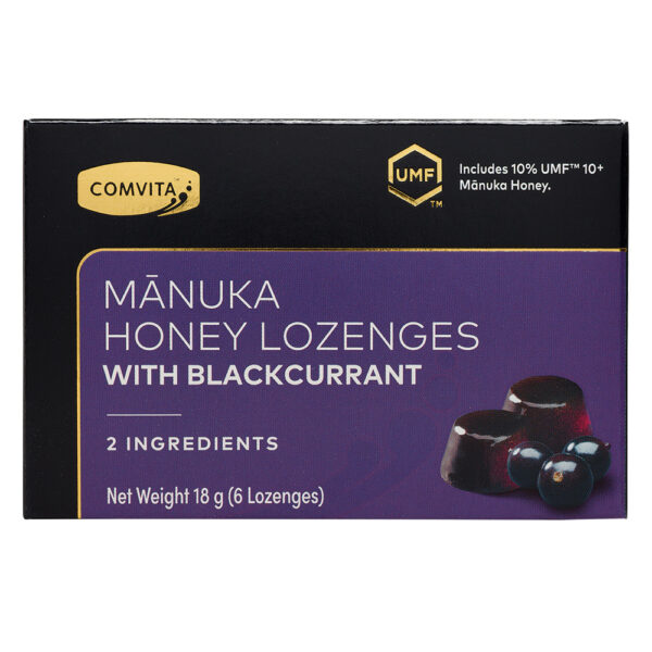 Manuka Honig Drops Black Currant 6 Stk.