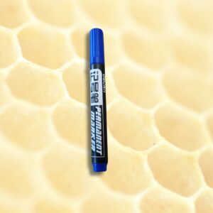 Königinnen-Zeichnungstift blau