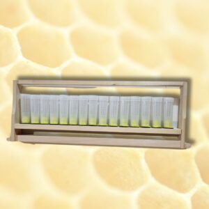 Zuchtrahmen Dadant Blatt halb