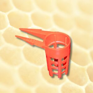 Weiselschutzhalter Königinnen Zellschutzkäfig